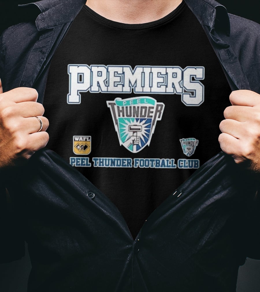 Peel Thunder WAFL Premiers 2026 Football Club T-Shirt
