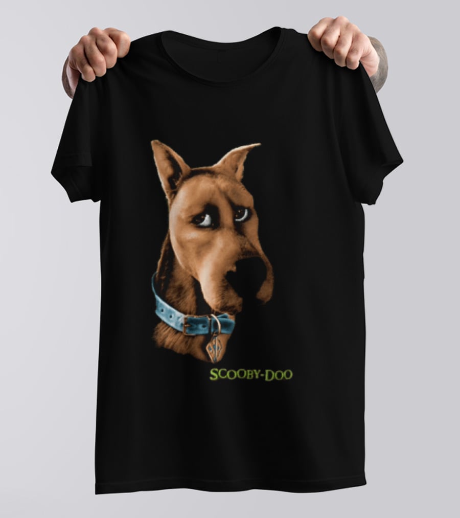 Peter Pan Scooby Doo Lifelike Cartoon T-Shirt