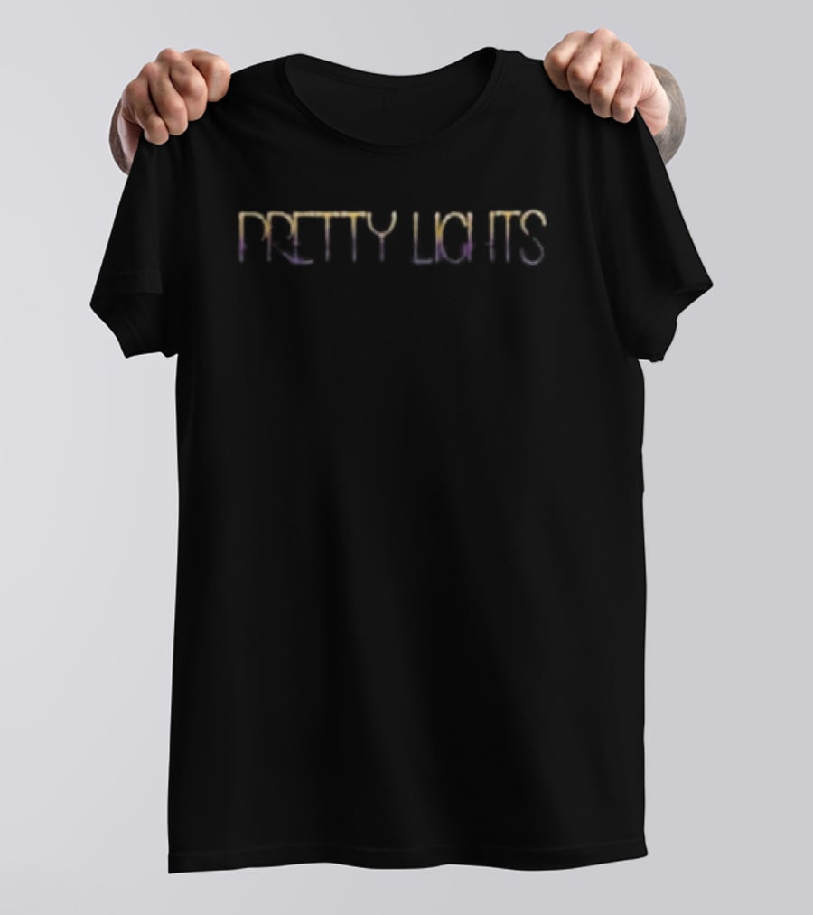 Pretty Lights Yahn Dawn Event Festival Merchandise Yahn Glow T-Shirt