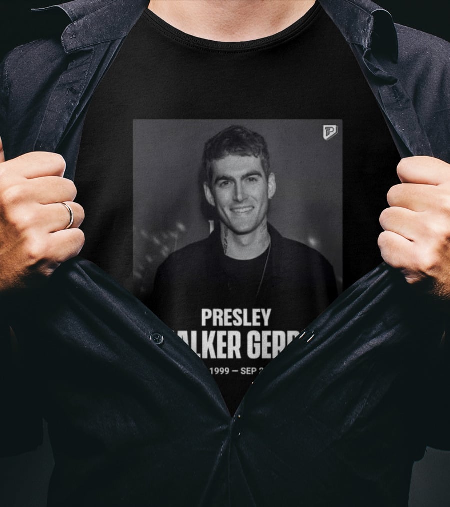 RIP Presley Walker Gerber Jul 2 1999 Sep 20 2026 T-Shirt