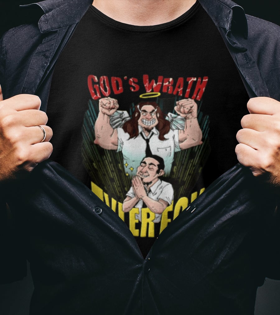 God's Wraith Tyler Fox Cartoon Animation T-Shirt