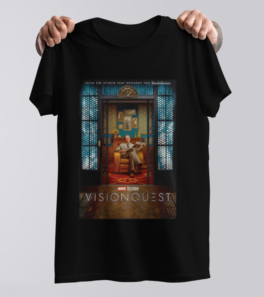 VisionQuest Marvel Television From WandaVision Studio Disney Plus October 14 2026 T-Shirt
