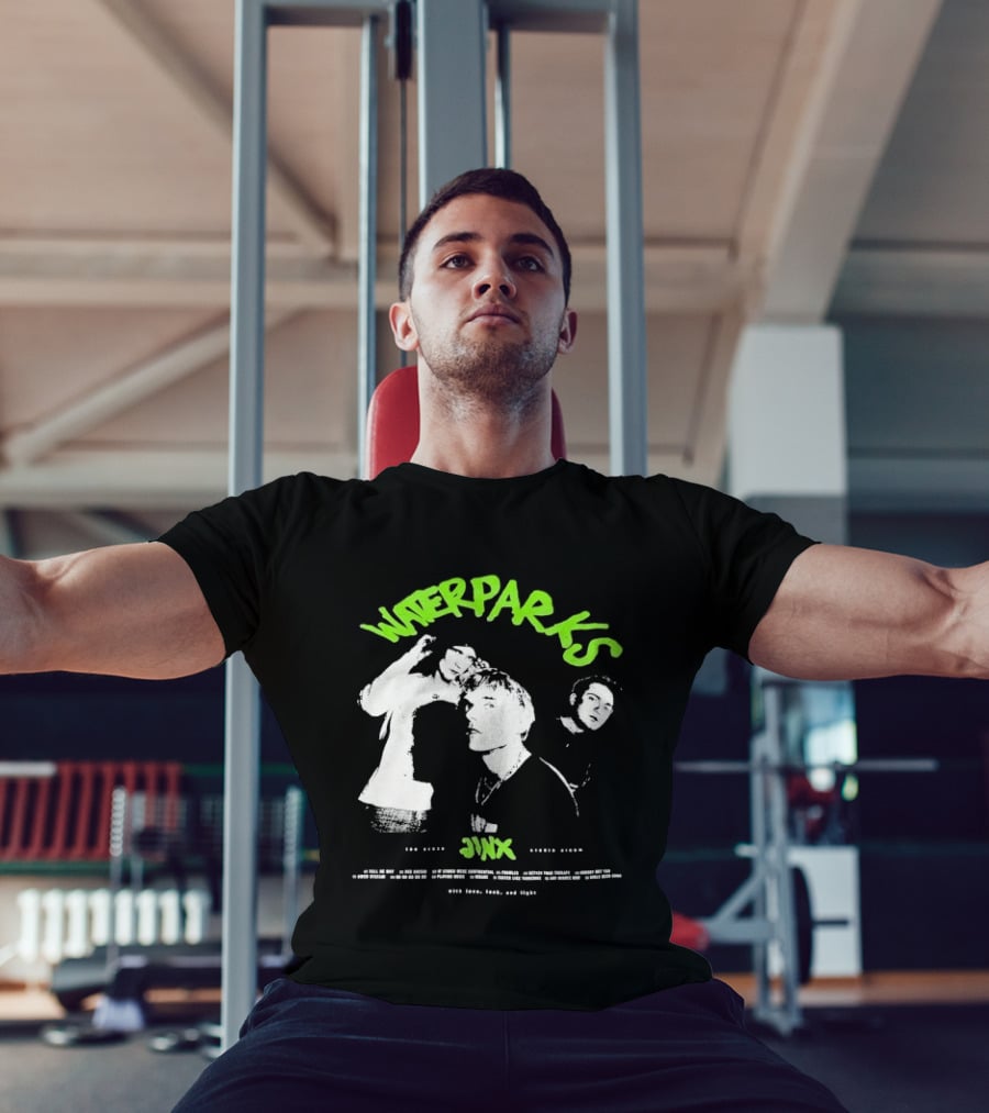 Waterparks Jinx Tour 2023 Joe Louis Arena October Event T-Shirt