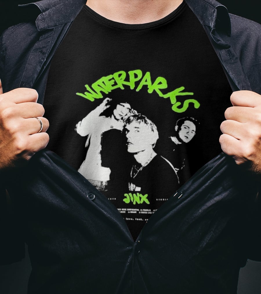Waterparks Jinx Tour 2023 Joe Louis Arena October Event T-Shirt