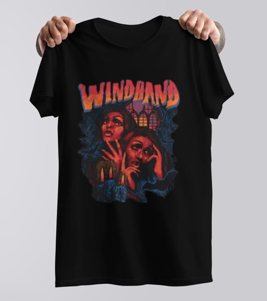 Windhand Store Covenant Candlelit Gothic Horror T-Shirt