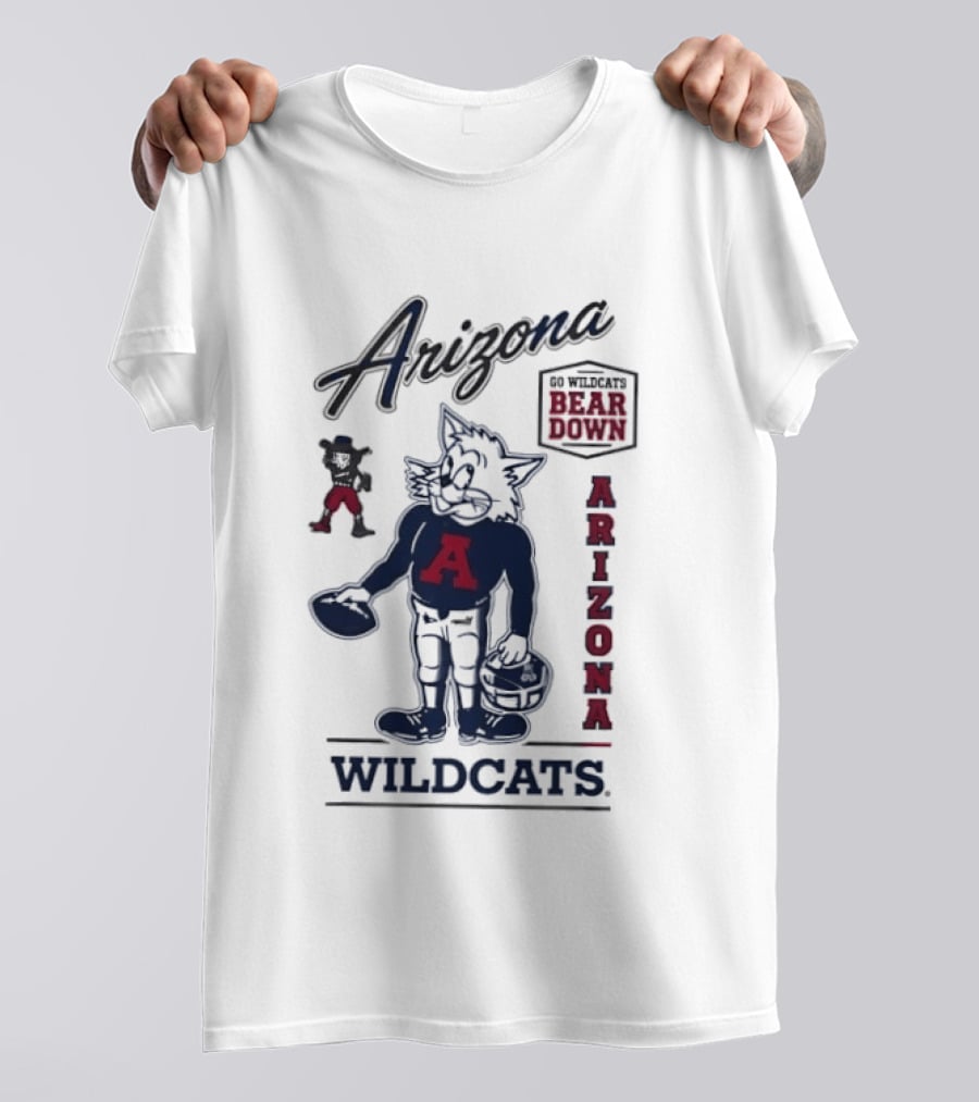 Arizona Wildcats Bear Down Arizona Wildcats T-Shirt