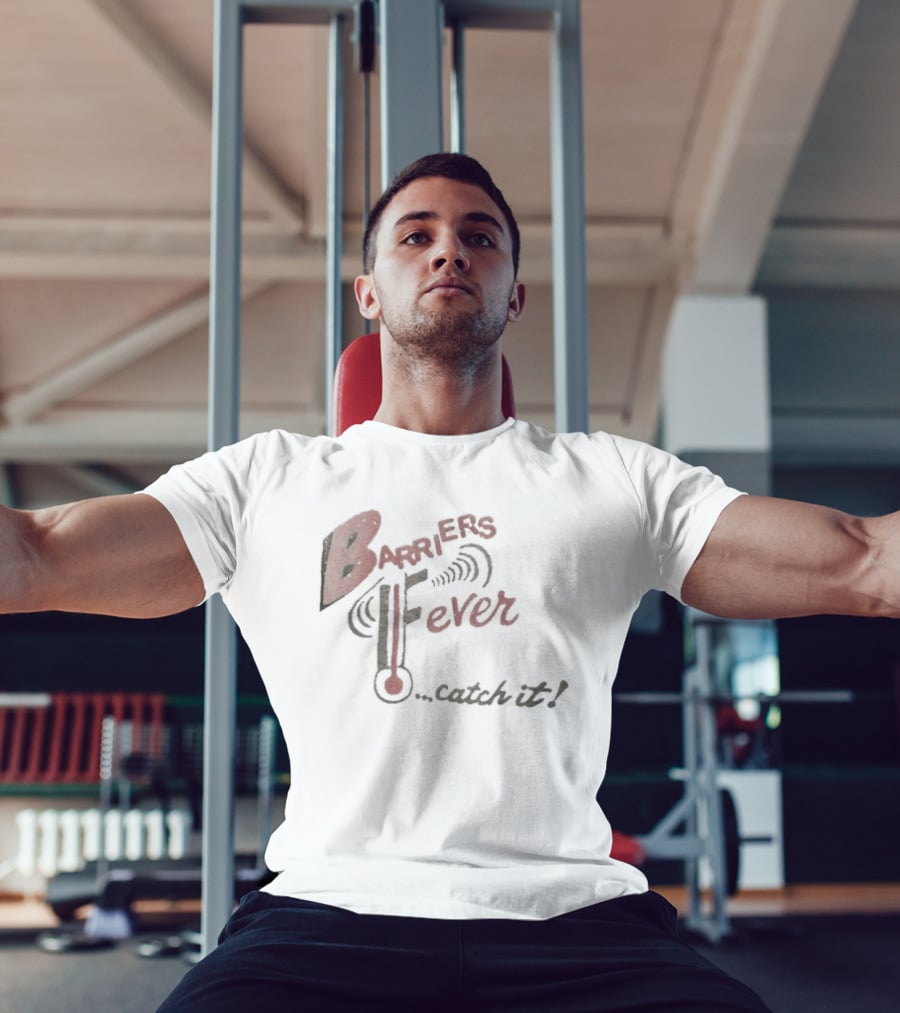 Barriers Fever Catch It Thermometer Vibes T-Shirt