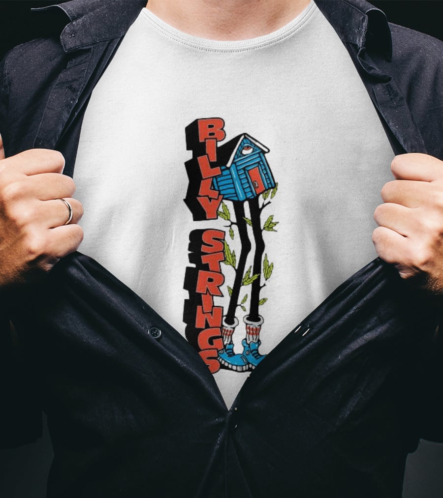 Billy Strings Tree House Legs And Shoes T-Shirt