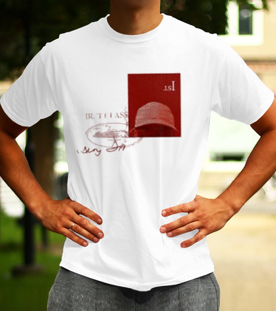 Corteiz Store Konnichiwa 10Th Anniversary White Cap T-Shirt