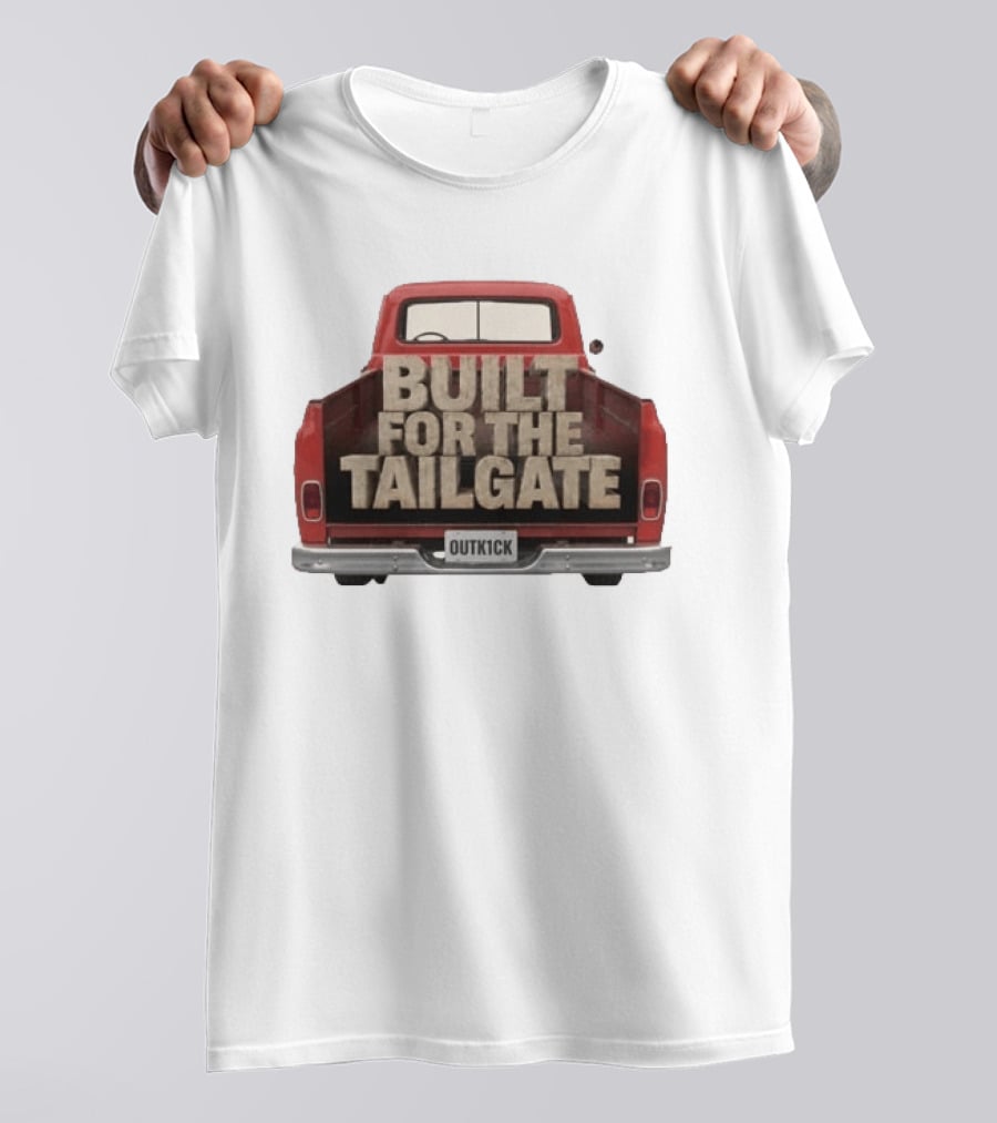 Built For The Tailgate Outkick Fox News Truck T-Shirt