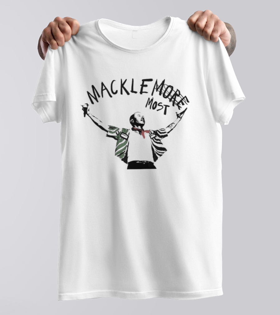 Macklemore Most Iconic Hip Hop Rap Music Artist T-Shirt