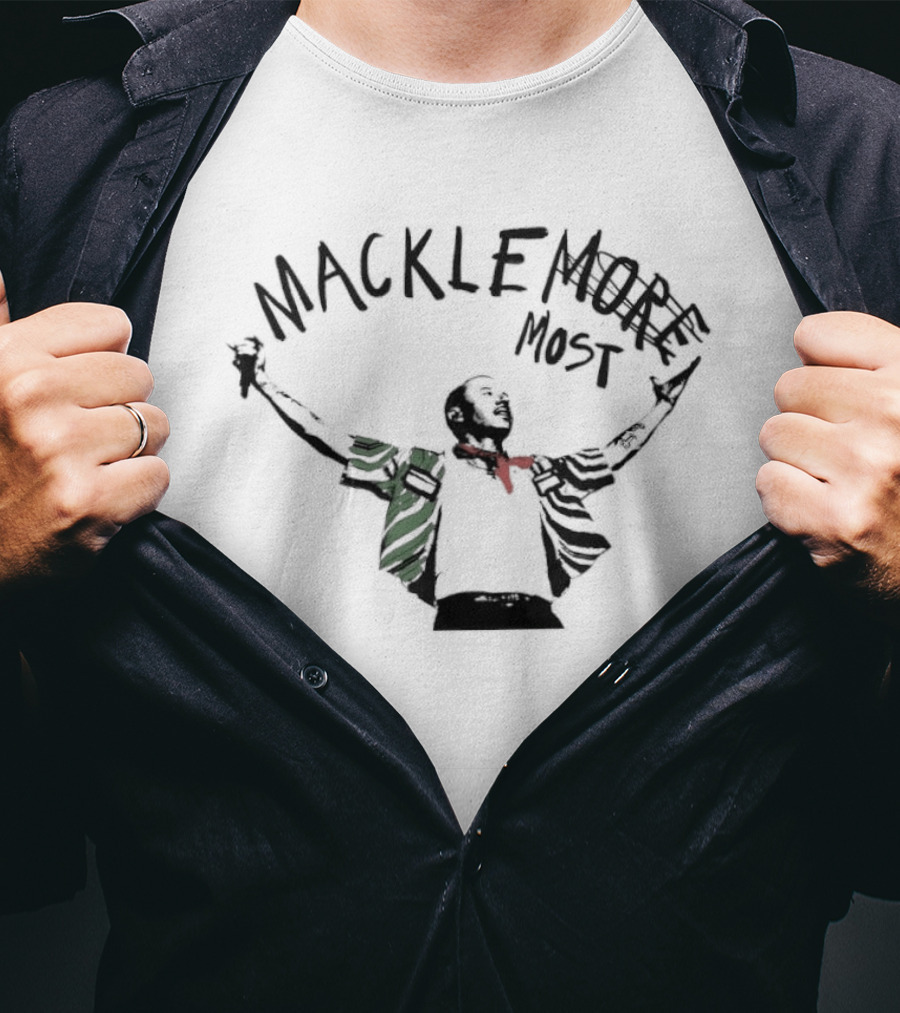 Macklemore Most Iconic Hip Hop Rap Music Artist T-Shirt