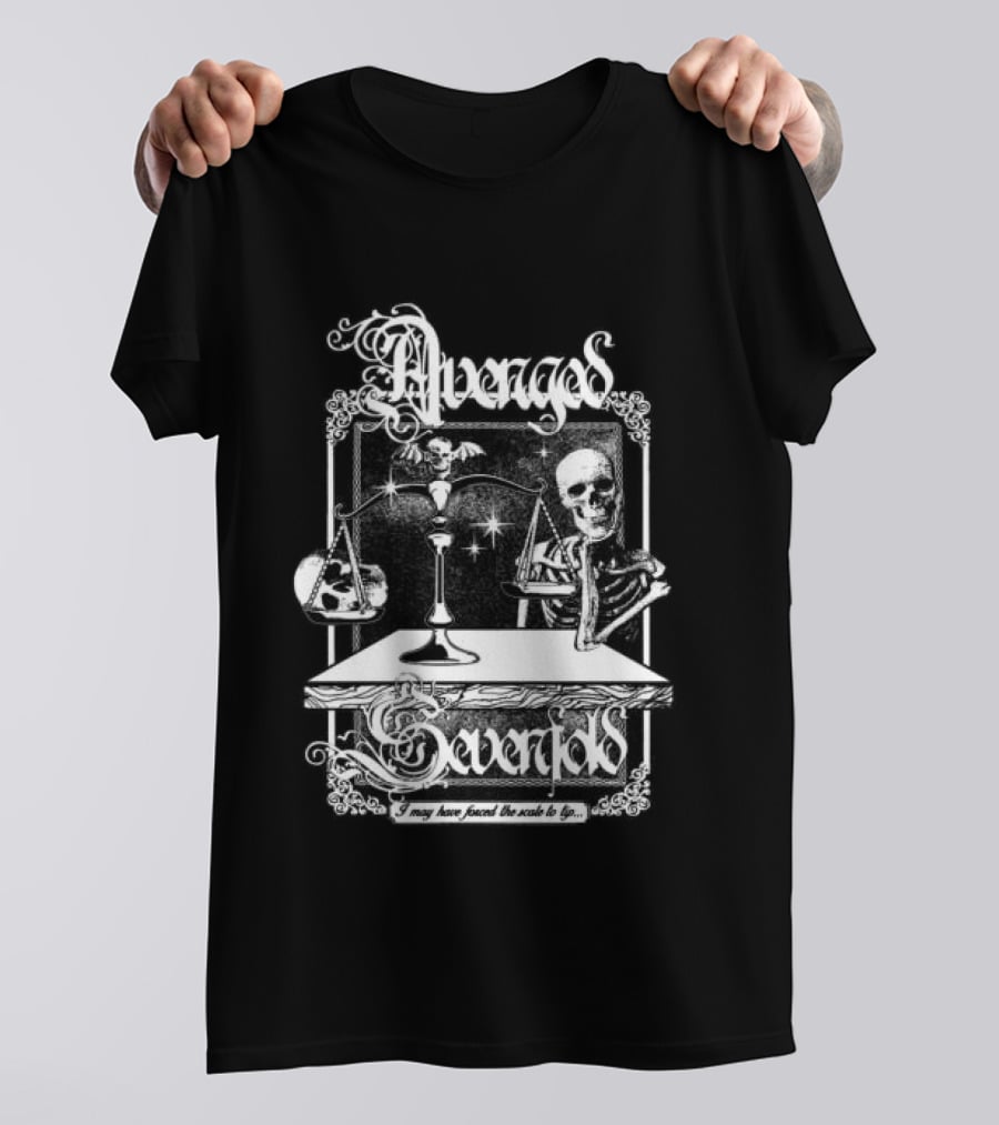 A7X World Store Bat Country Deathbat Wings Almost Easy T-Shirt