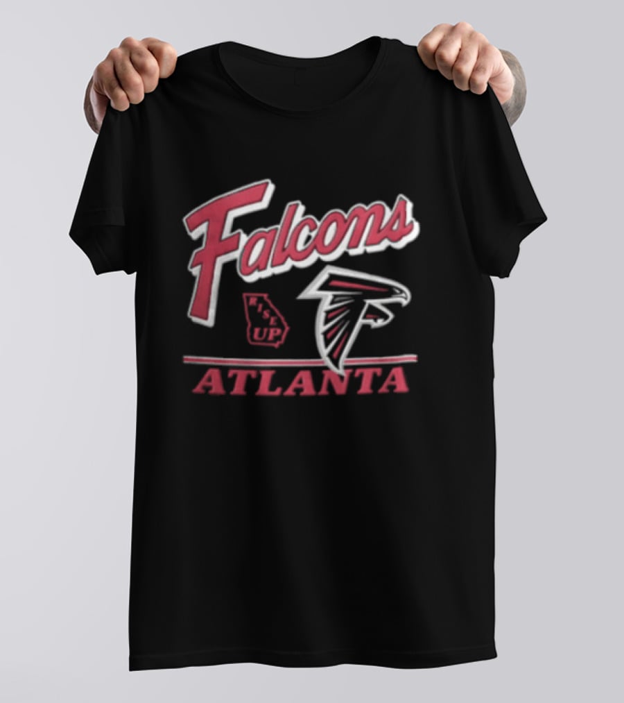 Falcons Atlanta Georgia State Rise Up T-Shirt