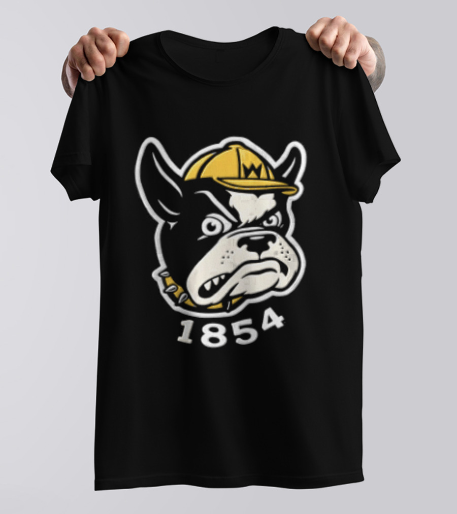 Bulldog 1854 Yellow Cap W T-Shirt