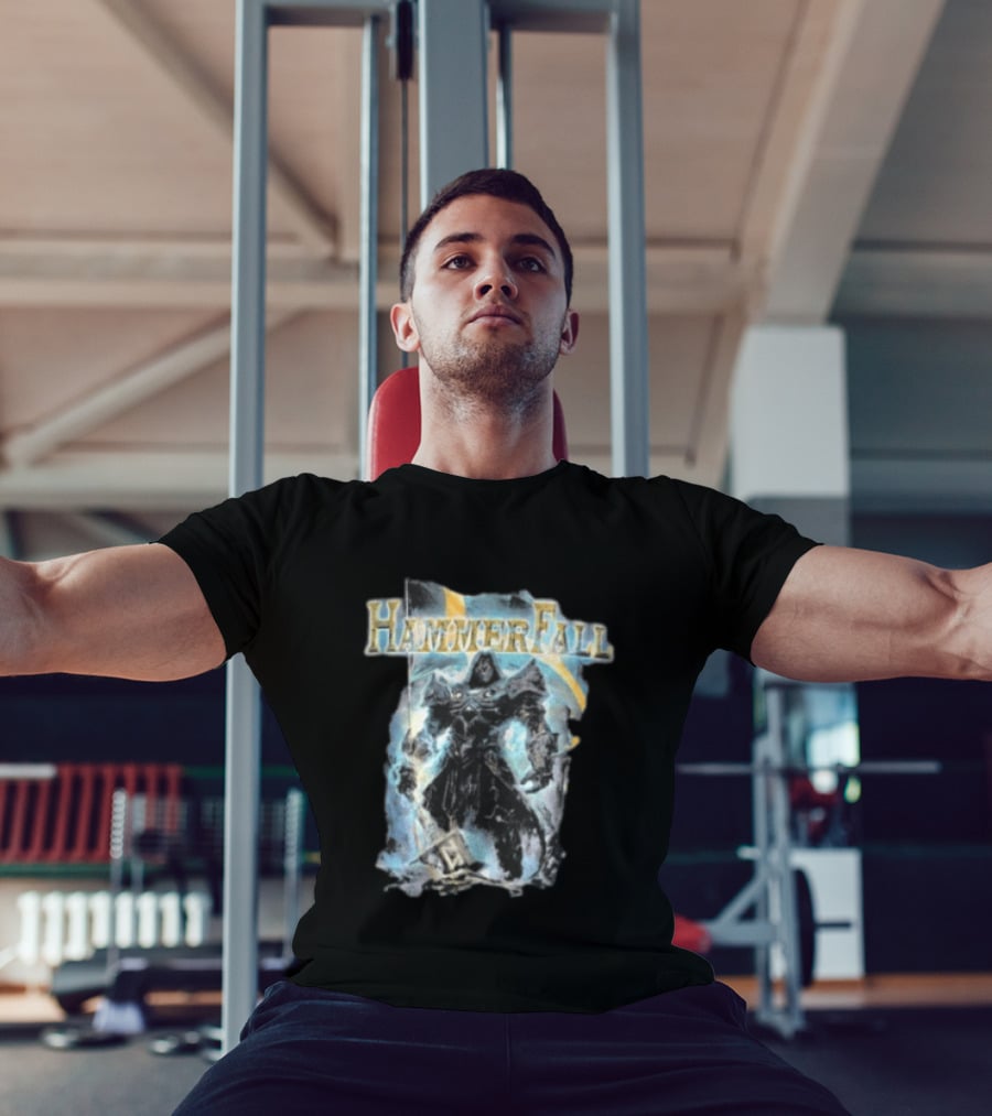 HammerFall Hope Is Reborn When All Else Is Forlorn Warrior T-Shirt