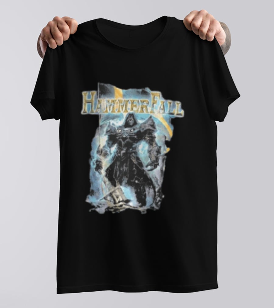 HammerFall Hope Is Reborn When All Else Is Forlorn Warrior T-Shirt