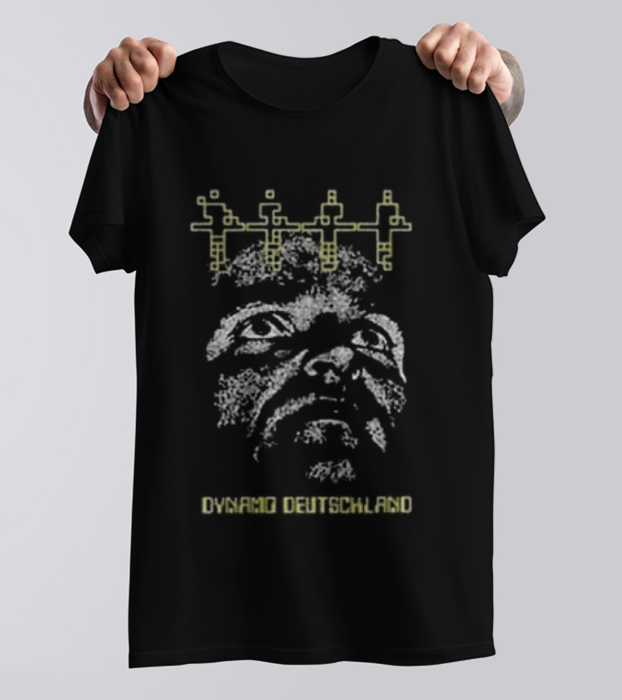 Enter The Night Gallery Kling Klang Crowned Head Of King Crimson T-Shirt