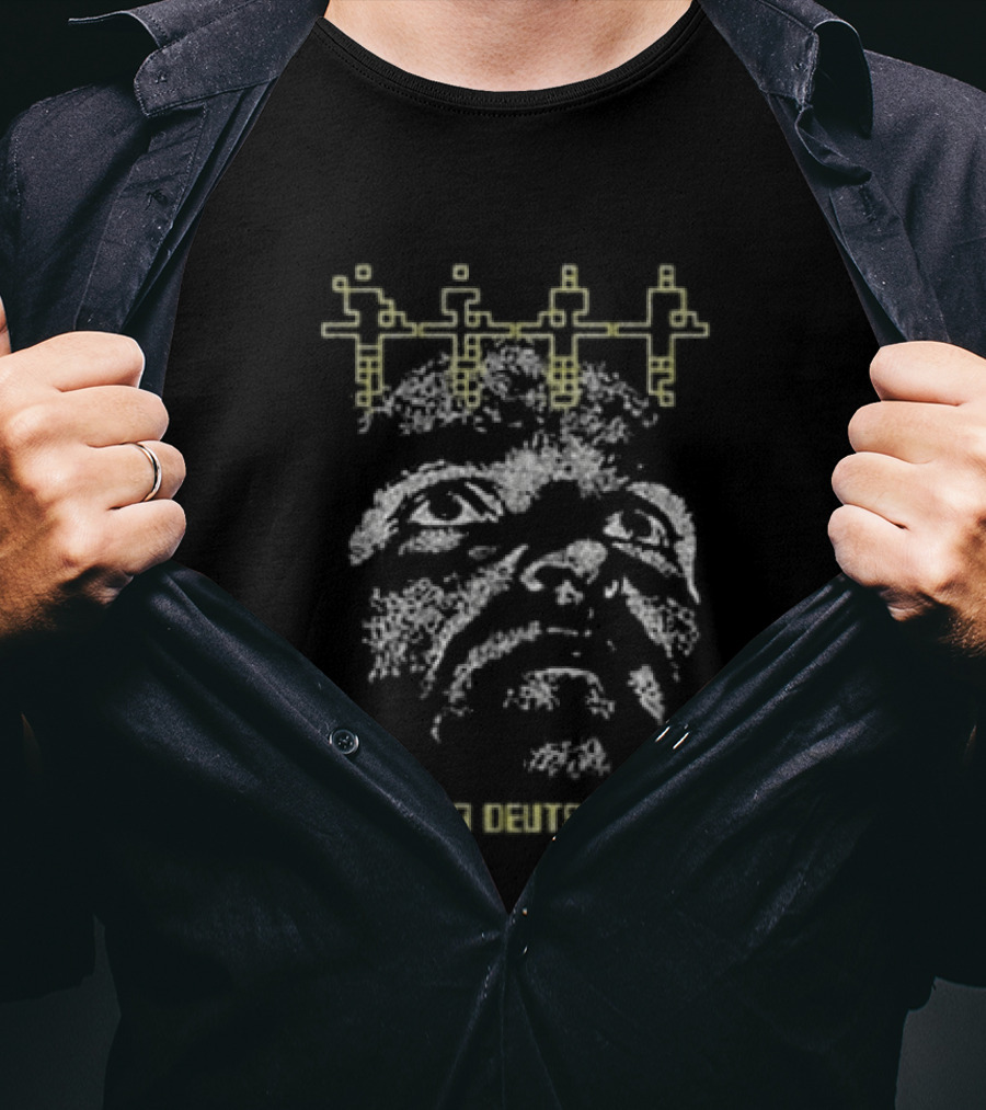 Enter The Night Gallery Kling Klang Crowned Head Of King Crimson T-Shirt