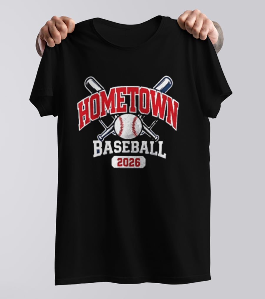 Hometown Baseball 2026 Classic Team Spirit T-Shirt
