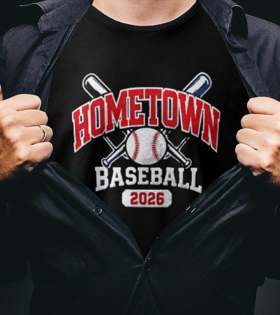 Hometown Baseball 2026 Classic Team Spirit T-Shirt