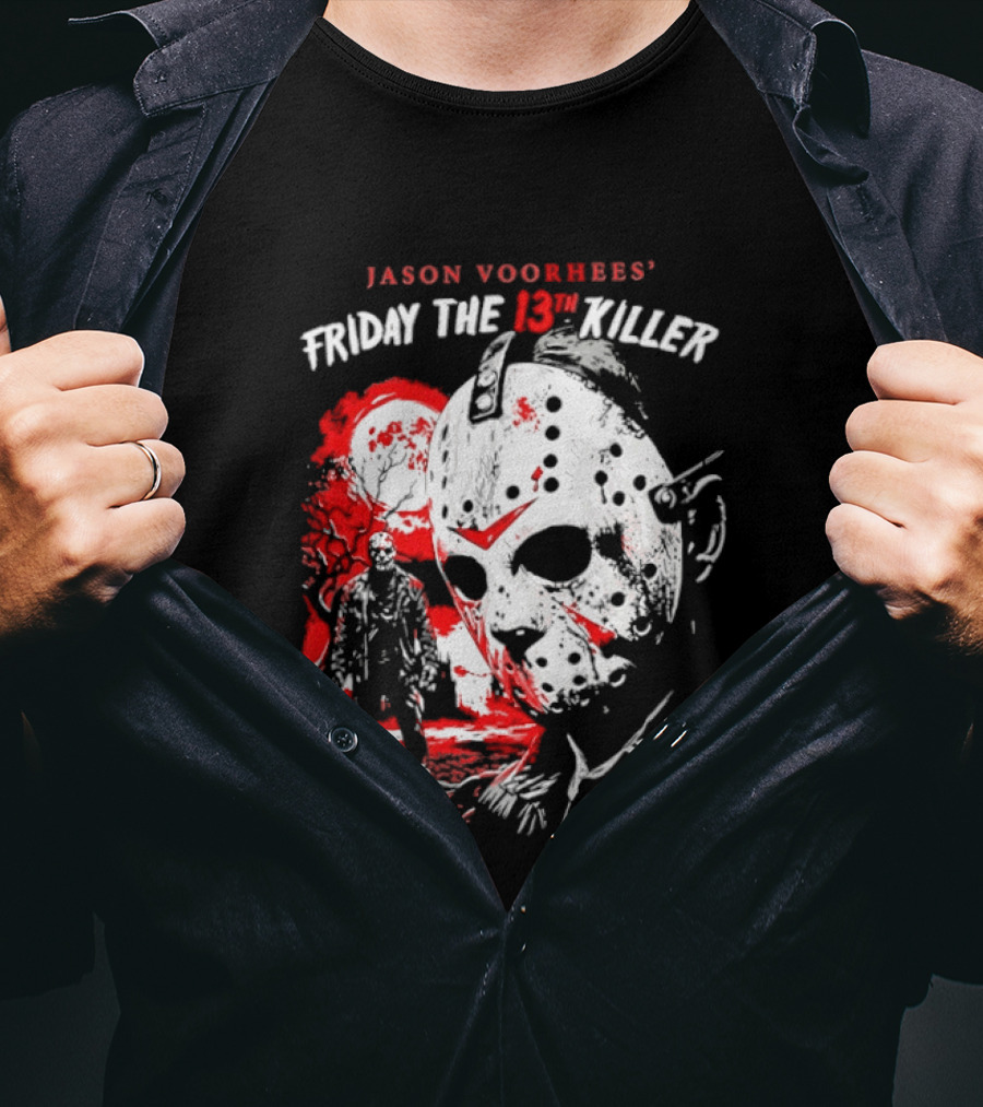 Jason Voorhees Friday The 13th Killer Halloween 2026 T-Shirt