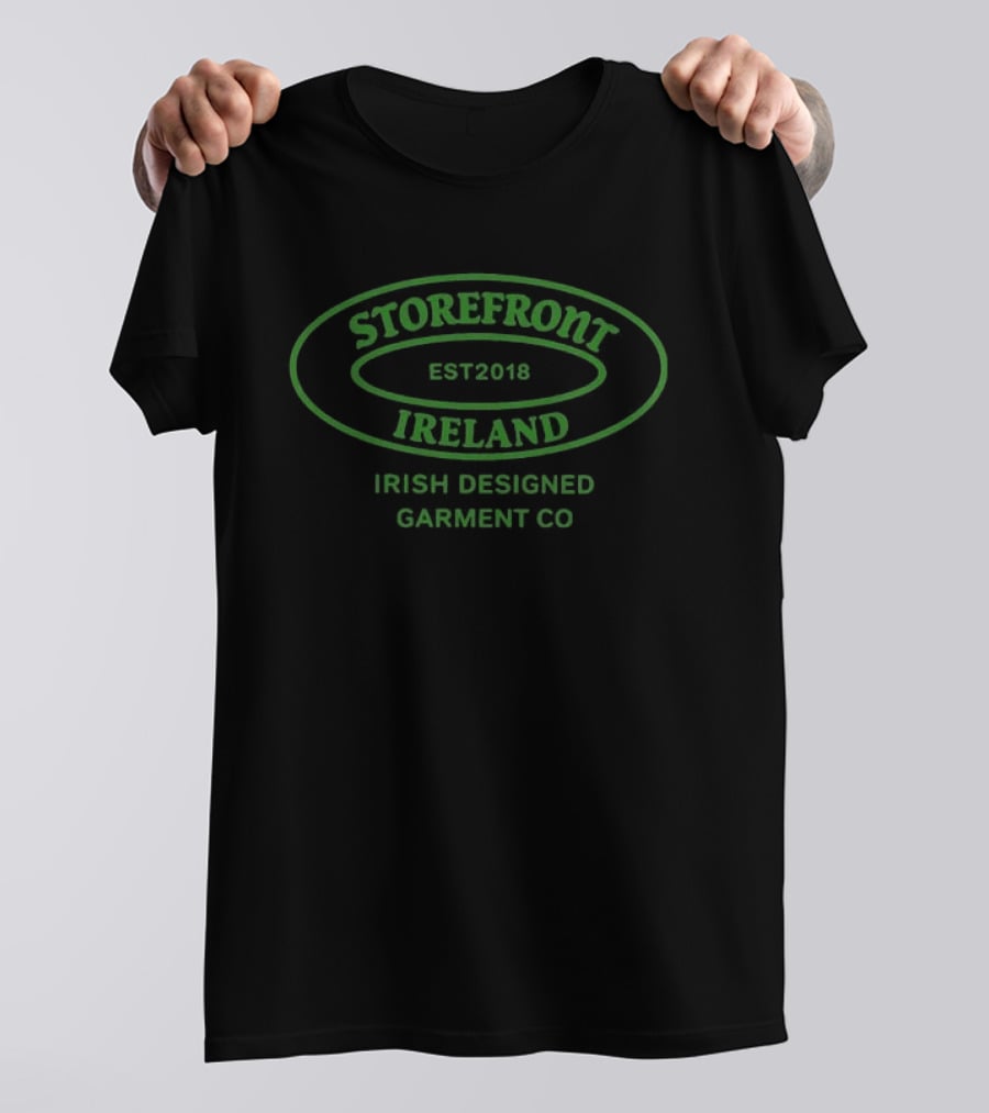Storefront Ireland Est 2018 Irish Designed Garment Co T-Shirt