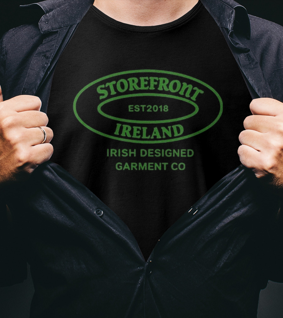 Storefront Ireland Est 2018 Irish Designed Garment Co T-Shirt