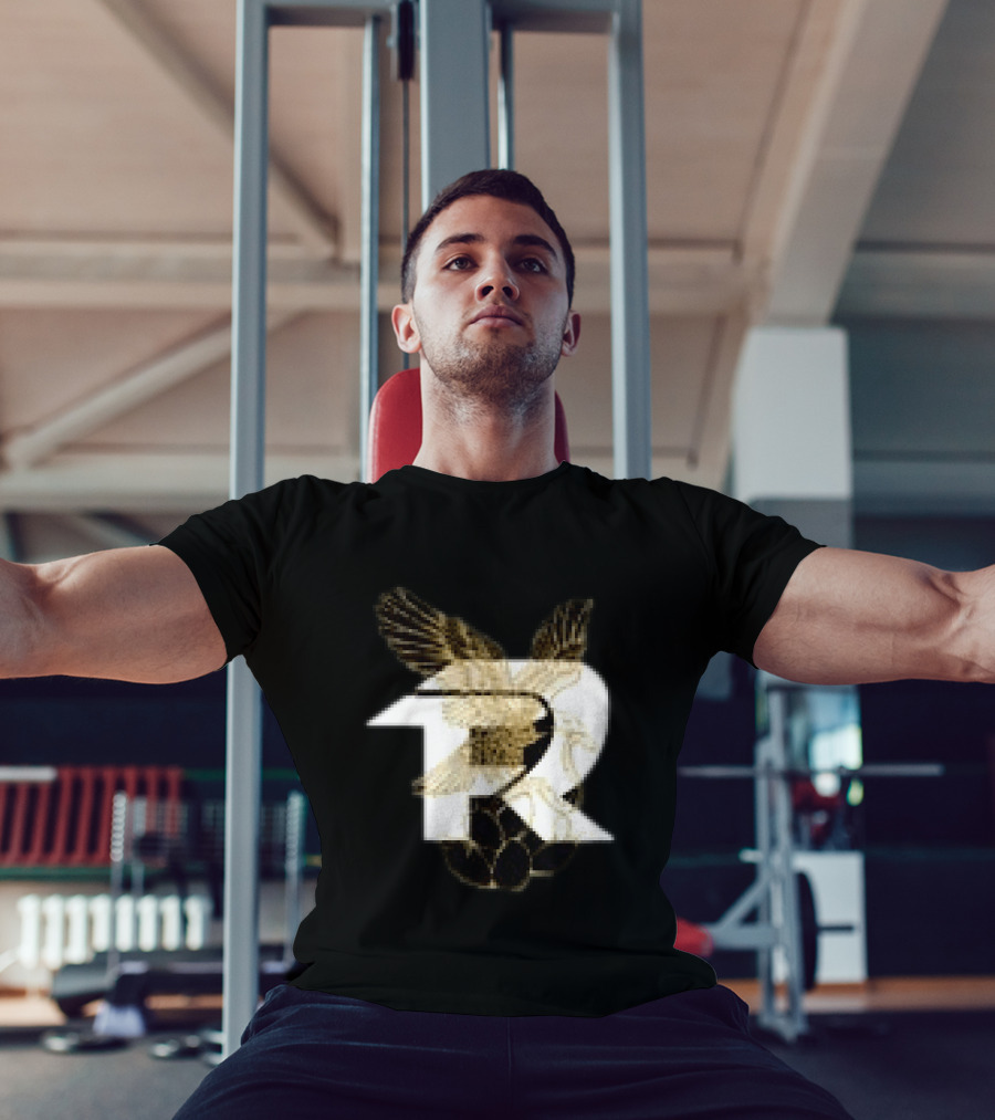 Fuerza Regida Aguila Emblem Featuring Majestic Eagle T-Shirt