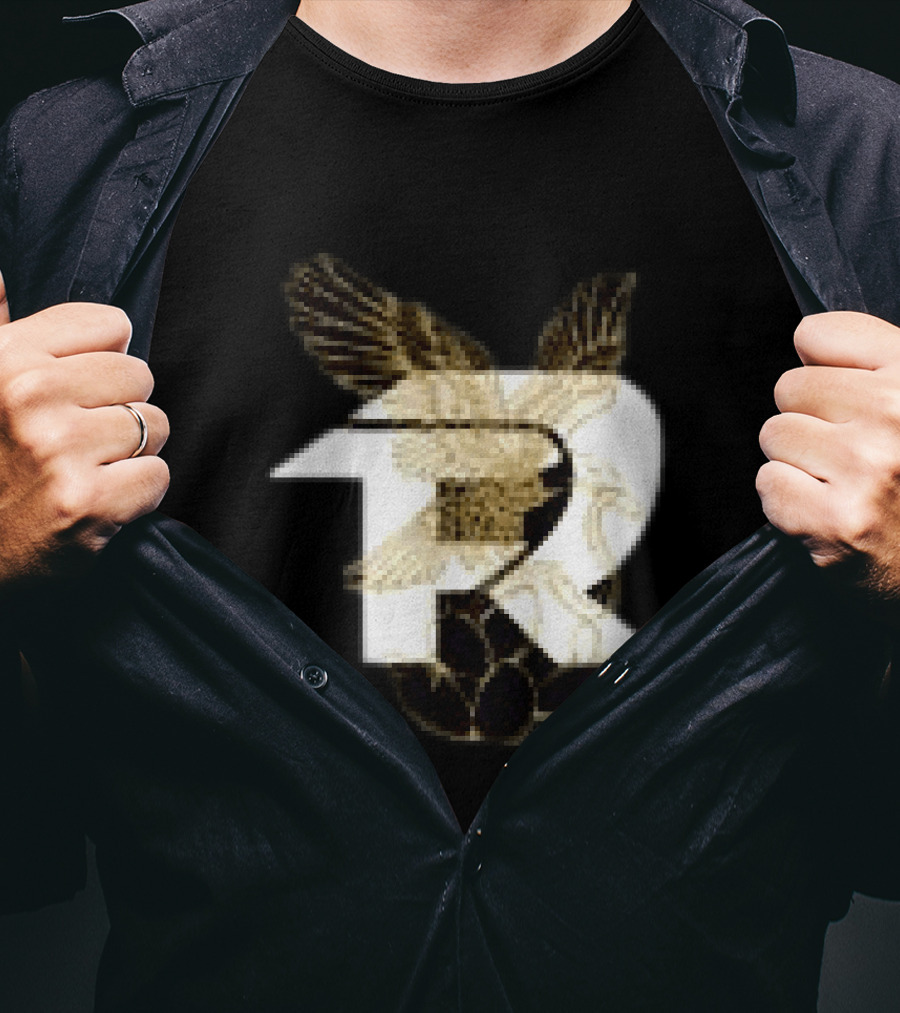 Fuerza Regida Aguila Emblem Featuring Majestic Eagle T-Shirt