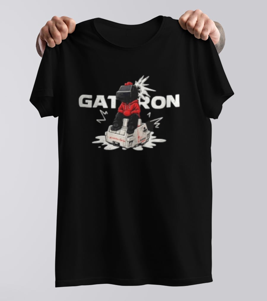 Gateron Red Character Sitting On Mechanical Keyboard Switch T-Shirt
