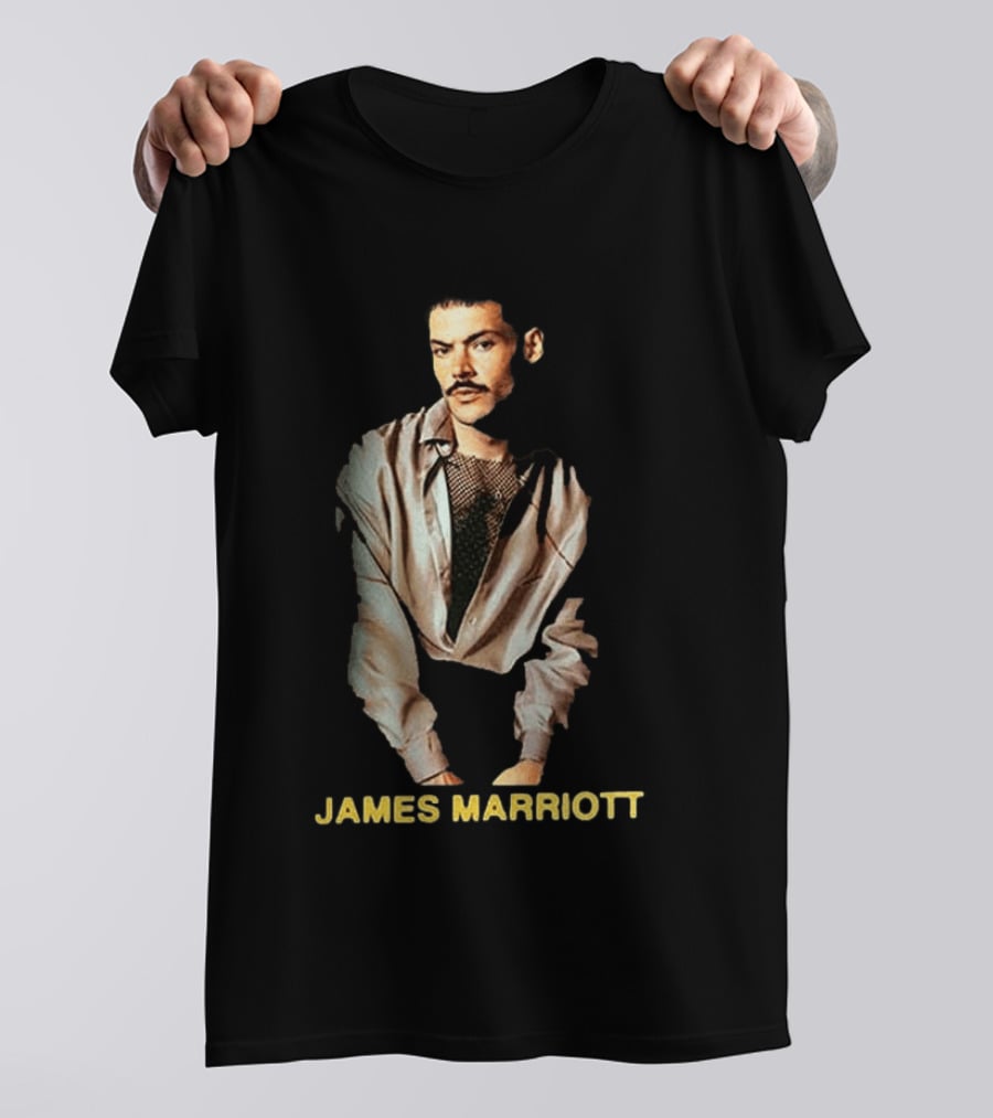 James Marriott World Tour 2027 Tour Dates T-Shirt