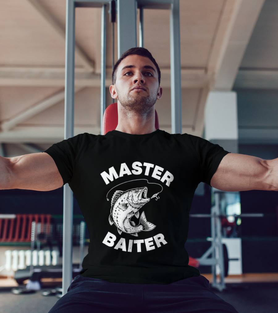 Master Baiter Fishing Hook Fish T-Shirt