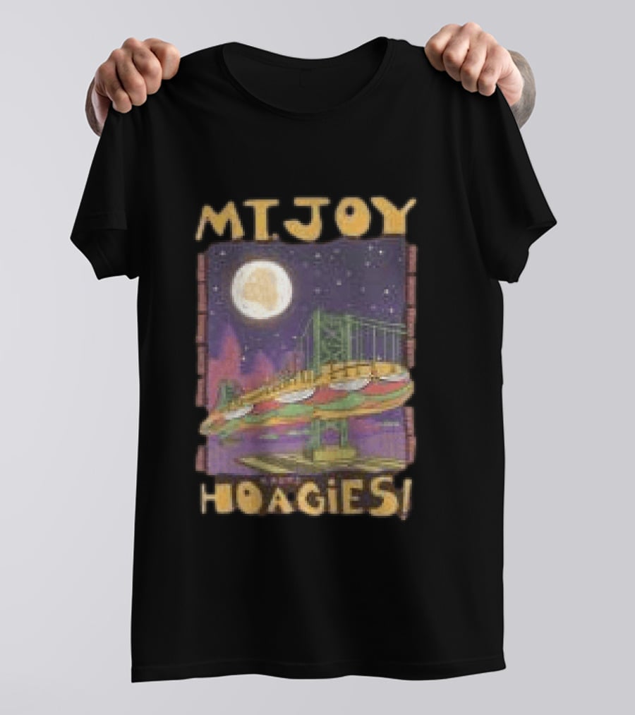 Mt Joy Hoagies Moonlit Night Bridge T-Shirt