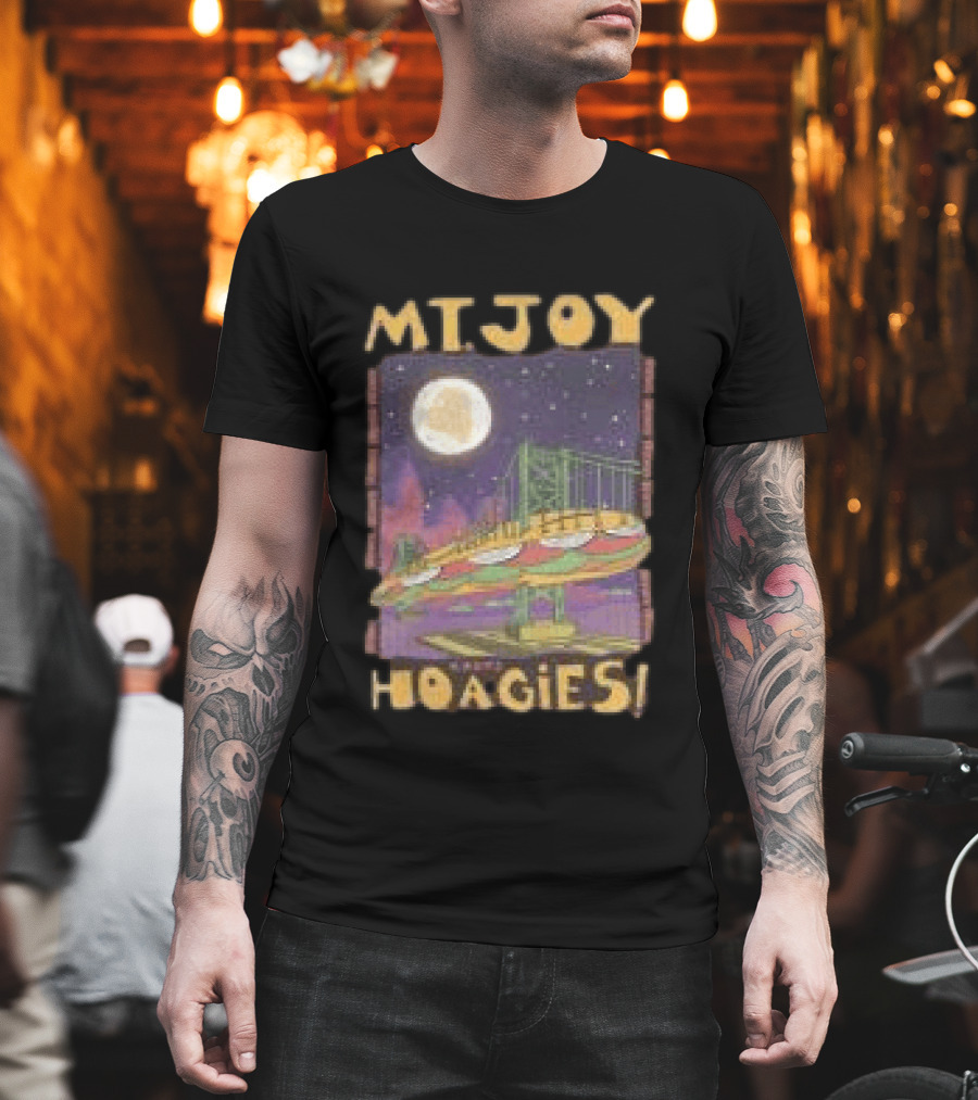 Mt Joy Hoagies Moonlit Night Bridge T-Shirt