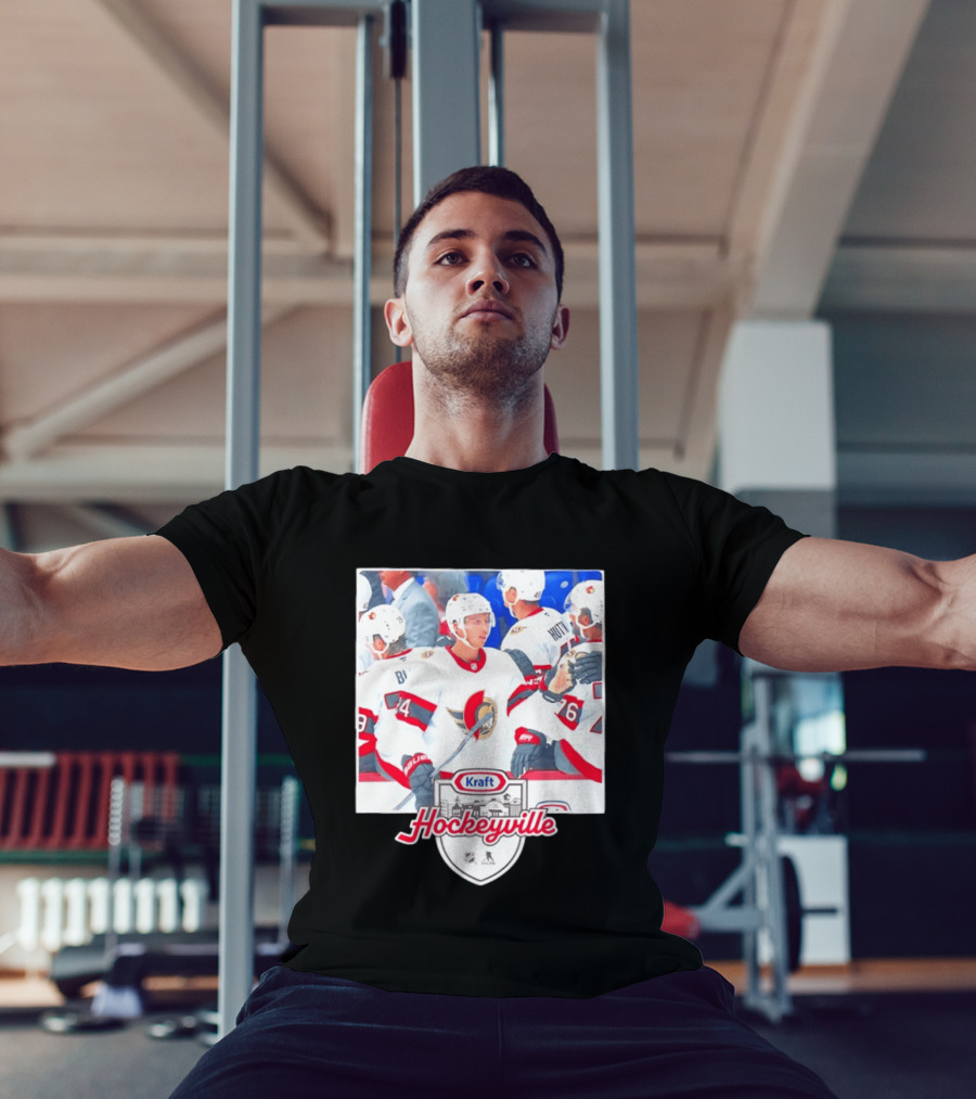 Kraft Hockeyville Ottawa Senators NHL Players Team Canada T-Shirt