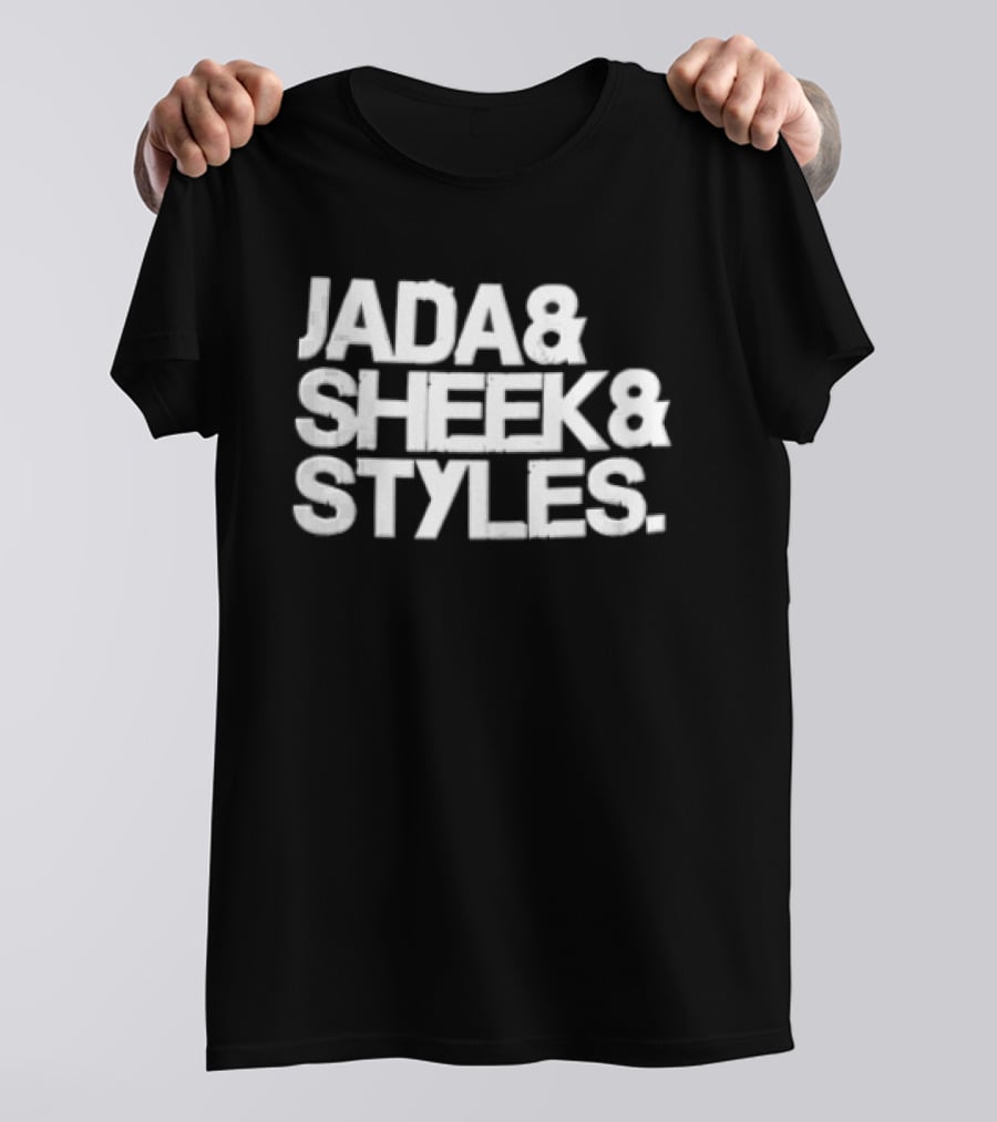Jada Sheek Lorenzo Styles St Louis Rams White Black T-Shirt