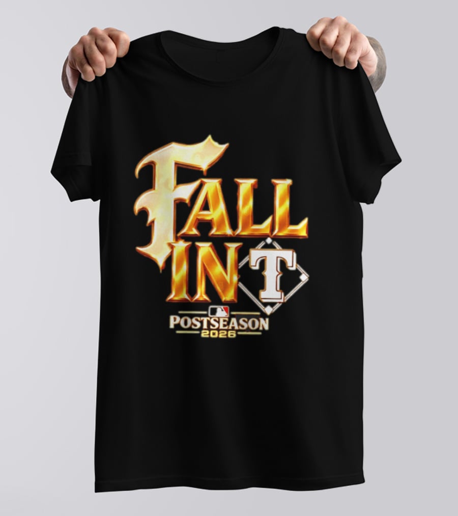 Fall In Postseason 2026 MLB T-Shirt