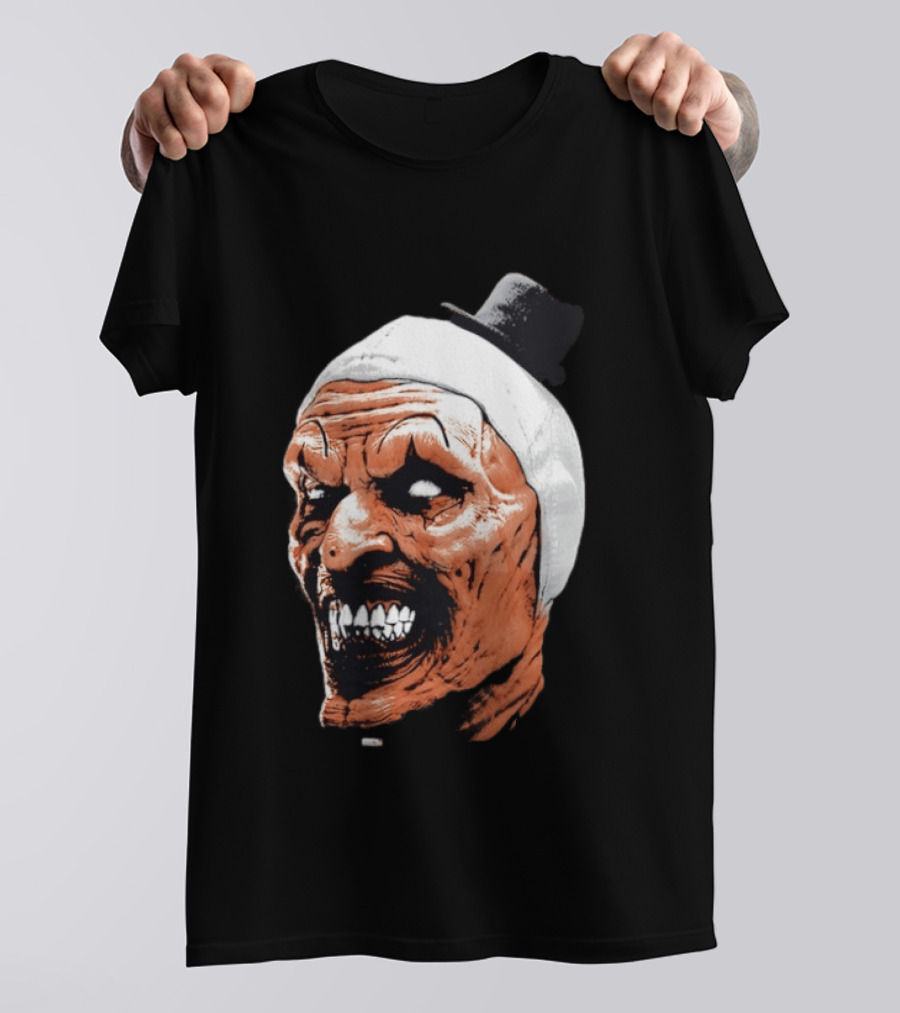 Clown Horror Halloween Mask 2026 T-Shirt