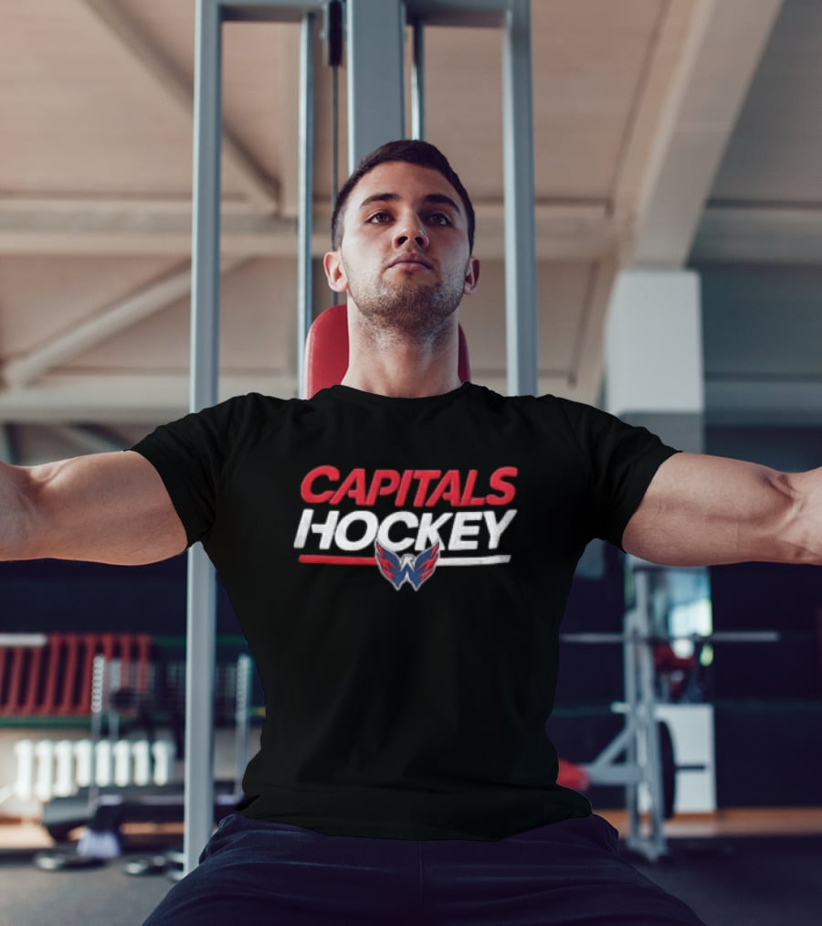 Washington Capitals Hockey Eagle T-Shirt