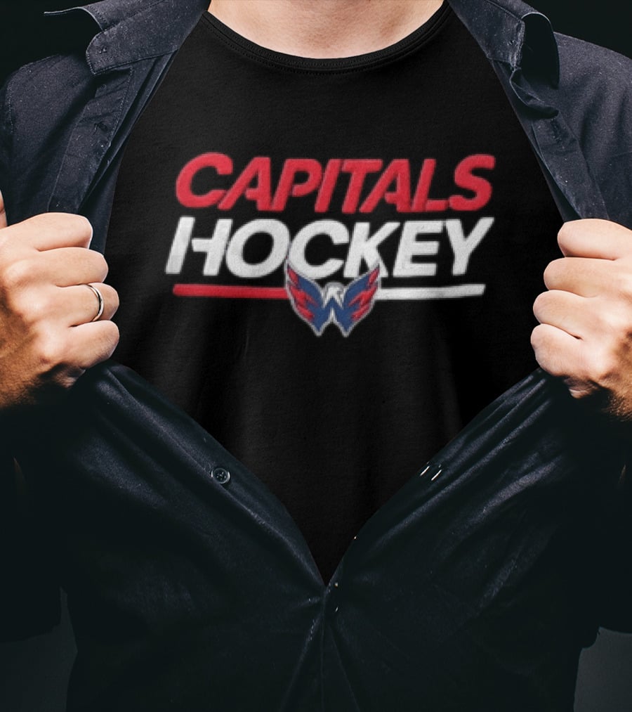 Washington Capitals Hockey Eagle T-Shirt
