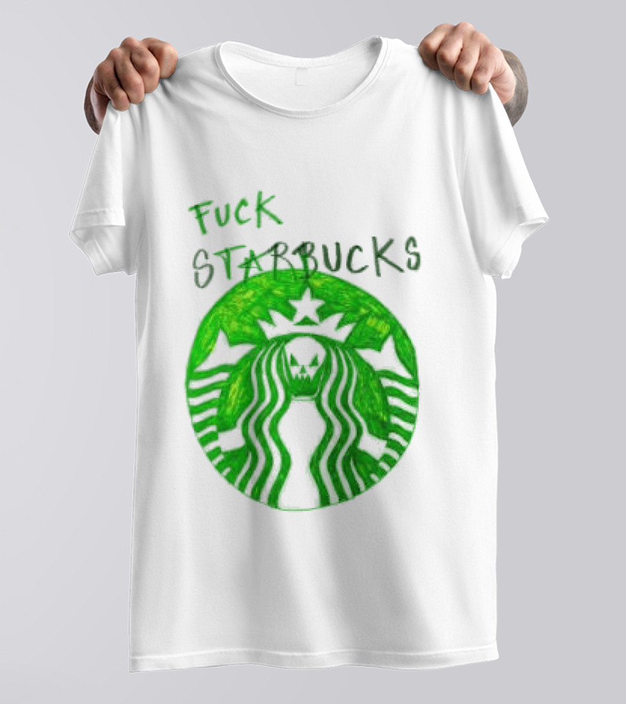 Asspizza Store Local Coffee Shop Parody Starbucks T-Shirt