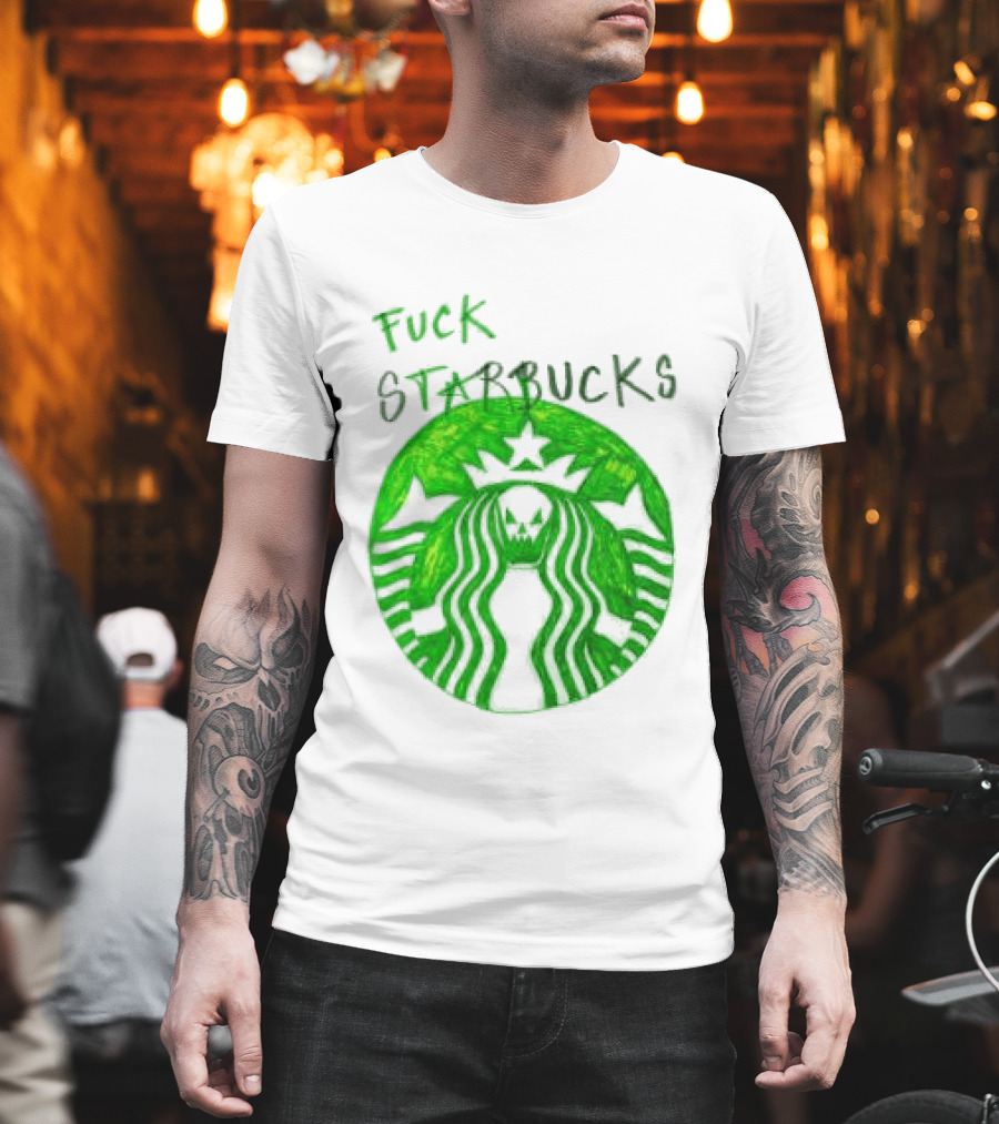 Asspizza Store Local Coffee Shop Parody Starbucks T-Shirt