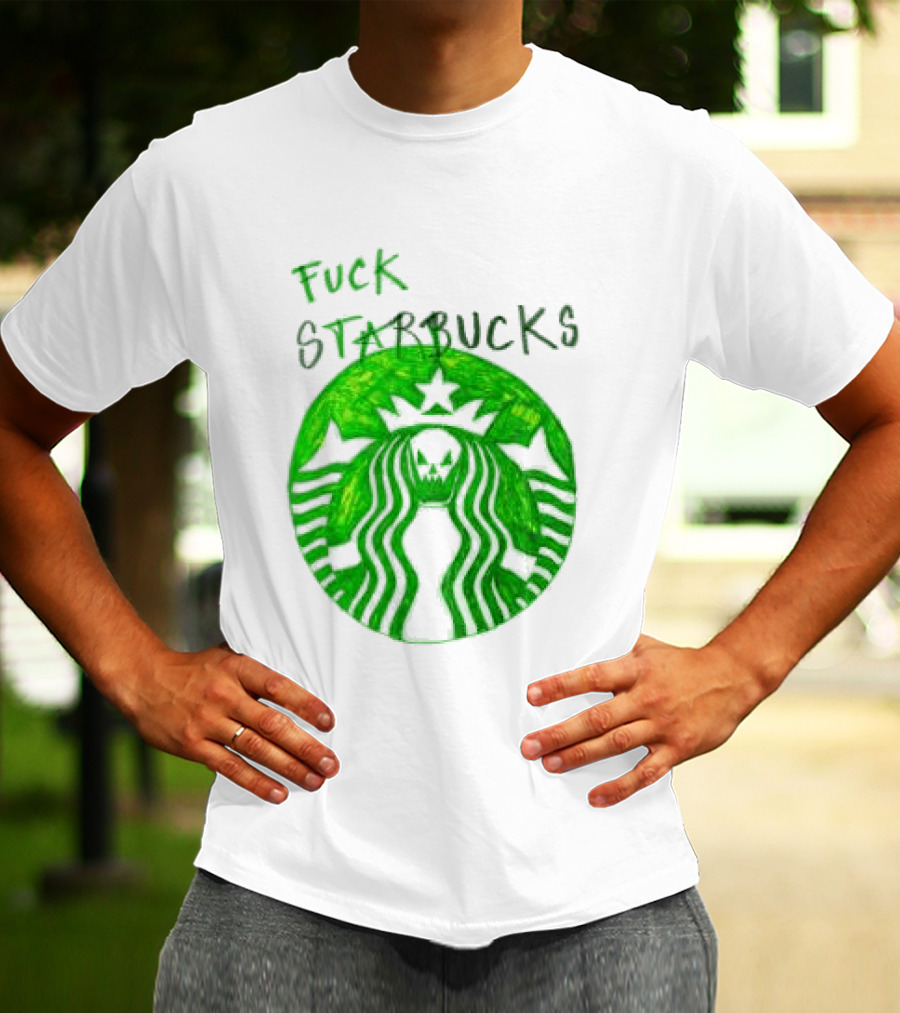Asspizza Store Local Coffee Shop Parody Starbucks T-Shirt