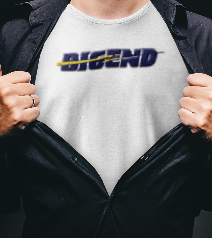 Big End Midsery Car Style Racing T-Shirt