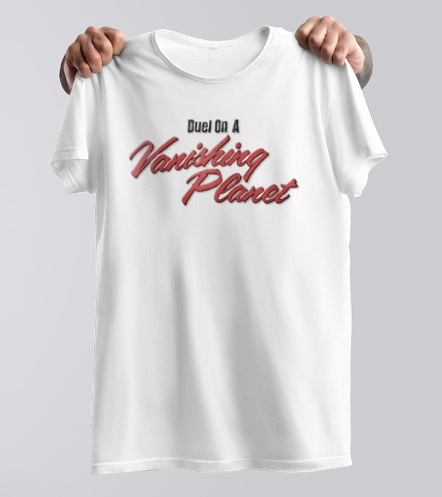 Duel On A Vanishing Planet Dragon Ball Z Frieza & Goku Battle T-Shirt