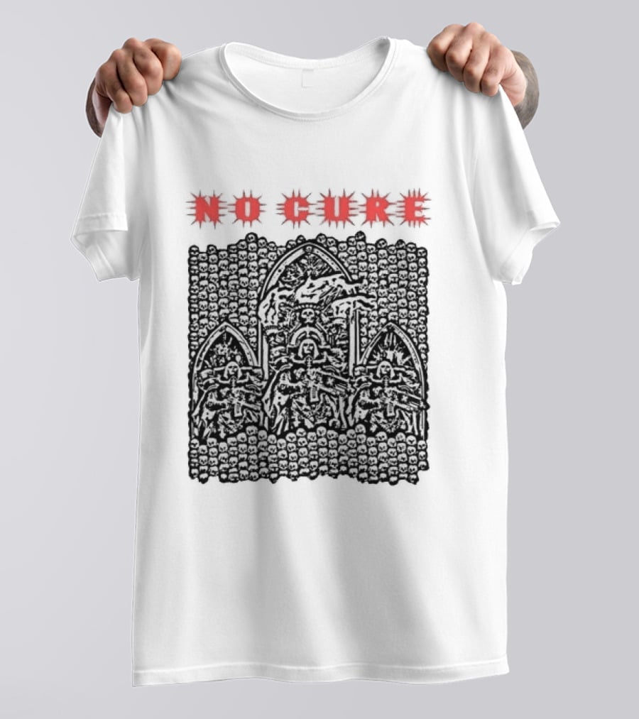 Imprintmerch No Cure Smoove Off Red T-Shirt