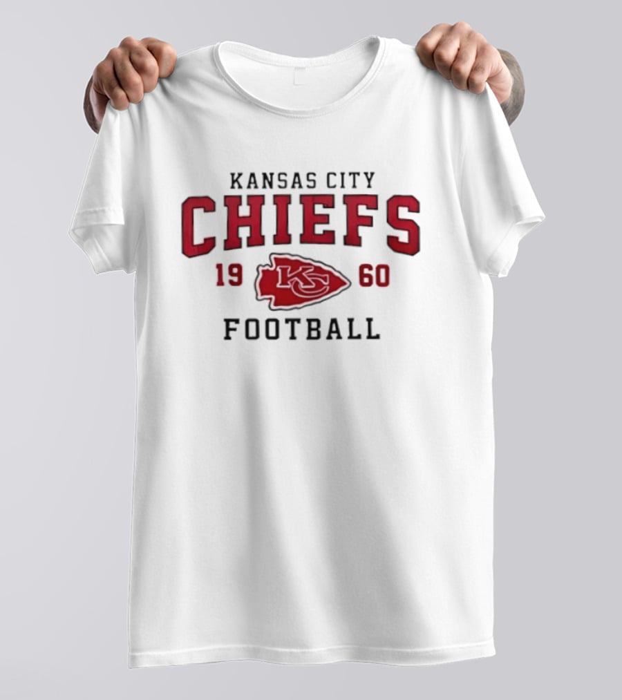 Kansas City Chiefs 1960 Football Arrowhead T-Shirt