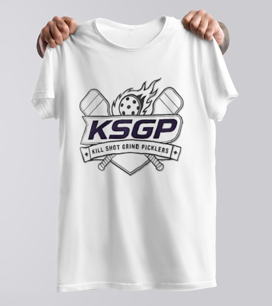 KSGP Kill Shot Grind Picklers Hockey Pastora 69 T-Shirt