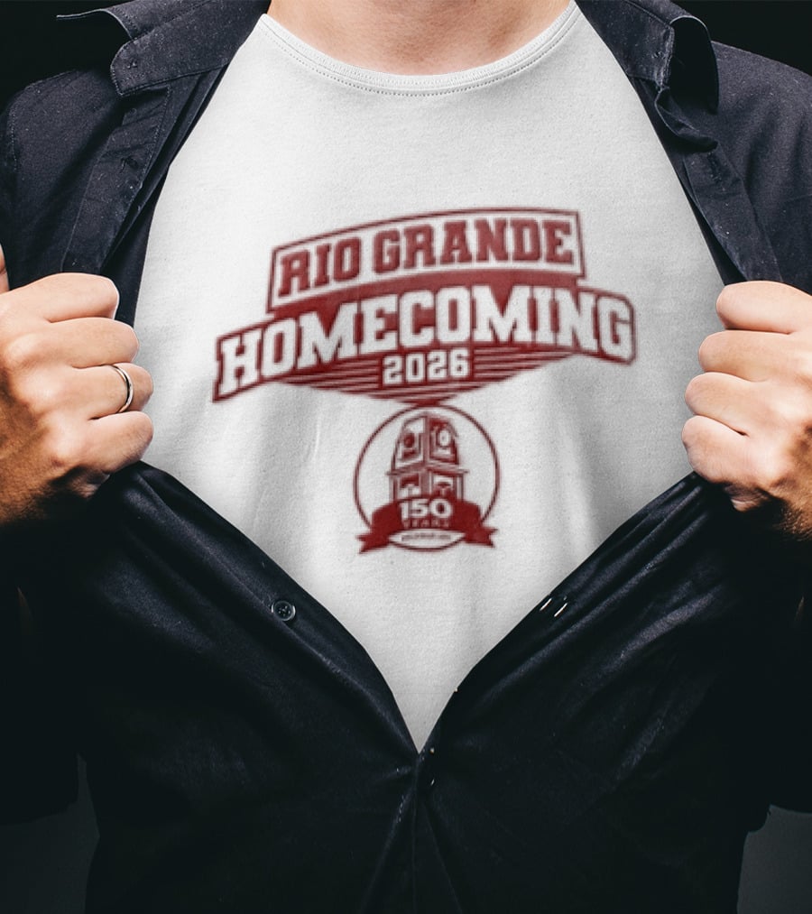 Rio Grande Homecoming 2026 Tower Red T-Shirt